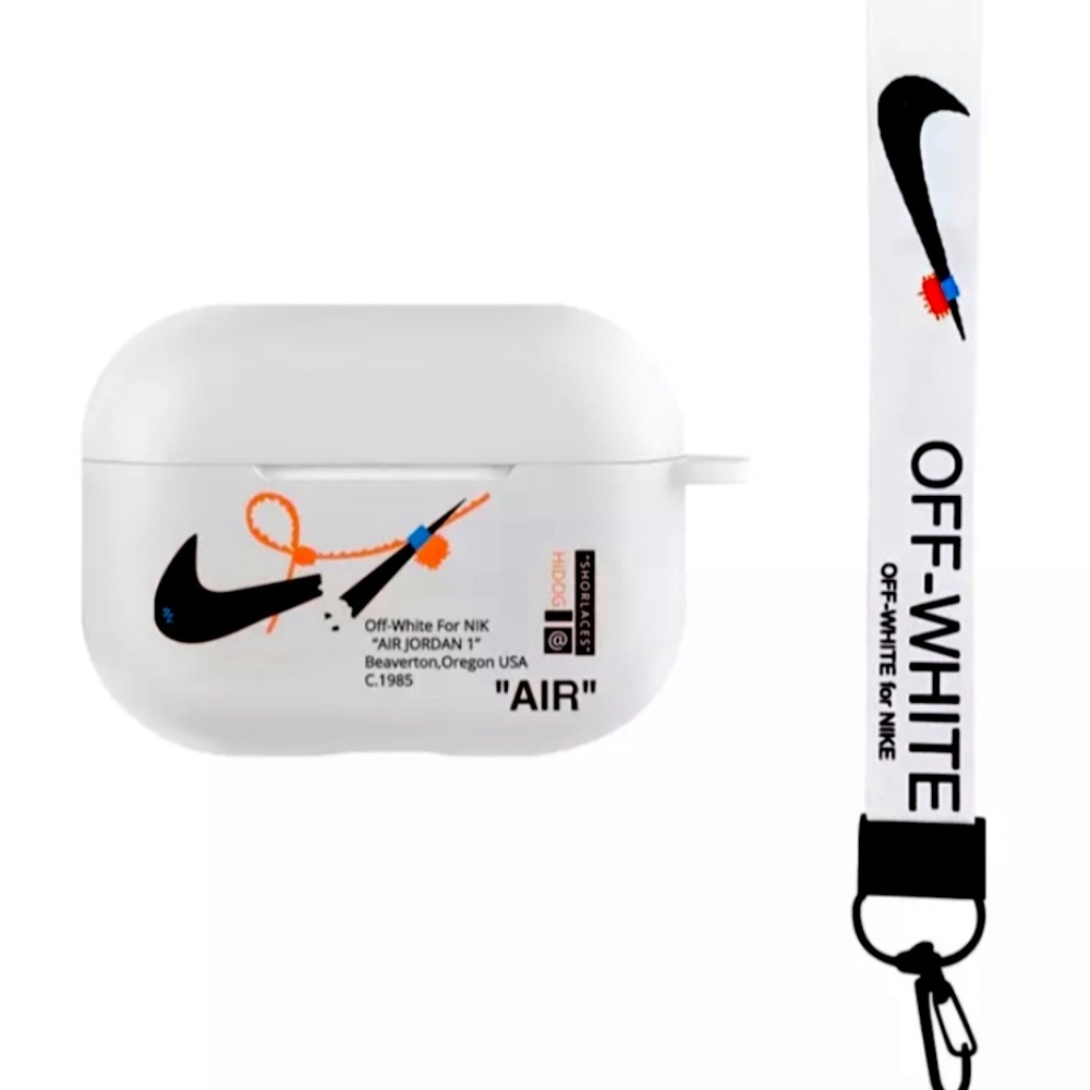 Nike | Accessories | Apple Airpod Pro Case Nikeoff White | Poshmark